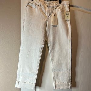 Lucky brand cropped jeans size 29